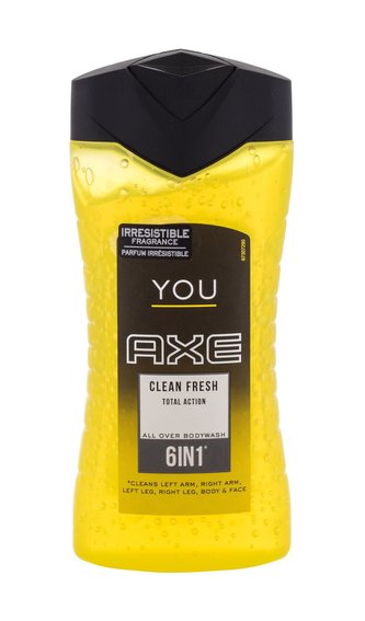 Axe You Sprchový gel Clean Fresh 250 ml pro muže