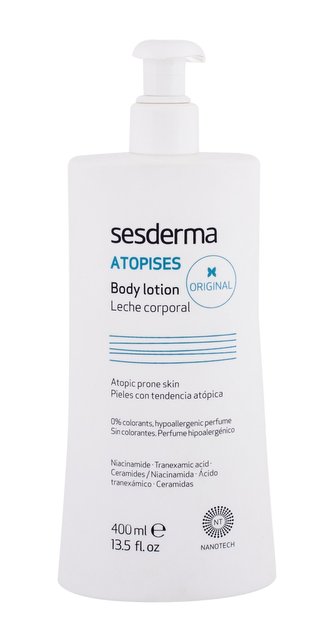 Sesderma Atopises Tělové mléko 400 ml pro ženy
