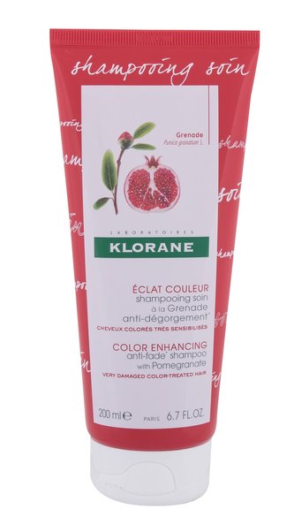Klorane Pomegranate Šampon Color Enhancing Anti-Fade 200 ml pro ženy