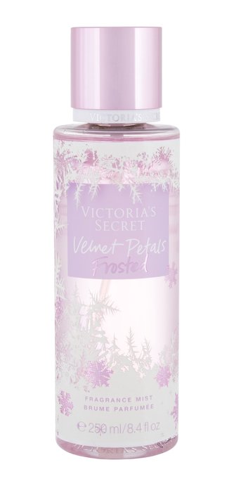 Victoria´s Secret Velvet Petals Tělový sprej Frosted 250 ml pro ženy