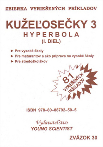Kužeľosečky 3 - hyperbola