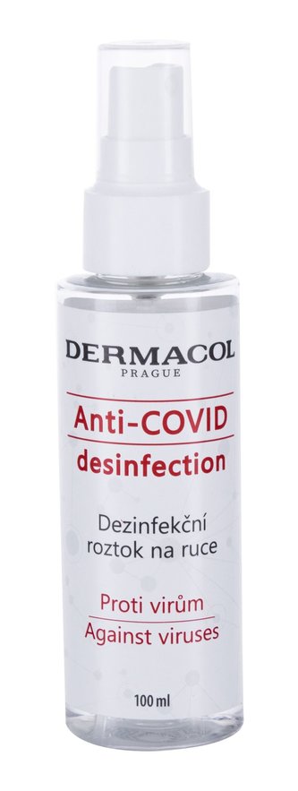 Dermacol Anti-Covid Antibakteriální přípravek 100 ml unisex