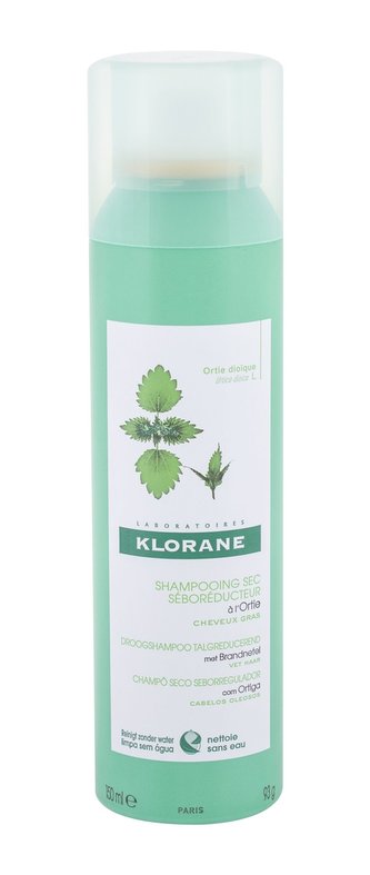 Klorane Nettle Suchý šampon 150 ml pro ženy