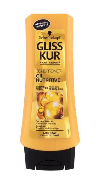 Schwarzkopf Gliss Kur Kondicionér Oil Nutritive 200 ml pro ženy
