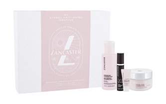 Lancaster Total Age Correction denní pleťový krém Total Age Correction Anti-Aging Day Cream SPF15 50 ml + pleťové sérum 365 Skin Repair 10 ml + čisticí pleťové mléko Comforting Cleansing Milk 100 ml + oční krém Total Age Correction Anti-Aging Eye Cream SP
