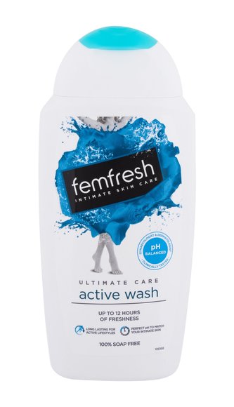 Femfresh Ultimate Care Intimní kosmetika Active Wash 250 ml pro ženy