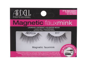 Ardell Magnetic Lashes Umělé řasy Faux Mink 817 1 ks Black pro ženy