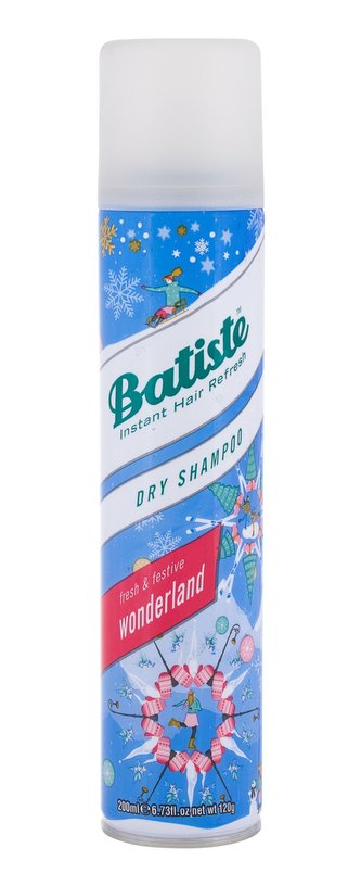 Batiste Wonderland Suchý šampon 200 ml pro ženy