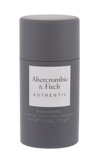 Abercrombie & Fitch Authentic Deodorant 75 g pro muže