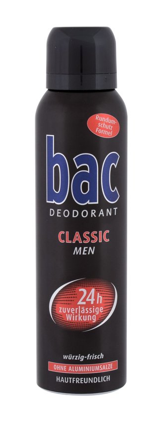 BAC Classic Deodorant 150 ml 24h pro muže