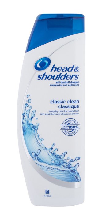 Head & Shoulders Classic Clean Šampon 400 ml unisex
