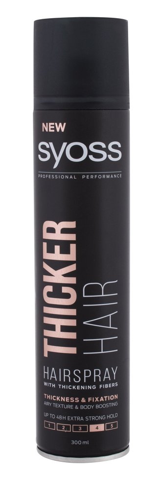 Syoss Professional Performance Thicker Hair Lak na vlasy 300 ml pro ženy