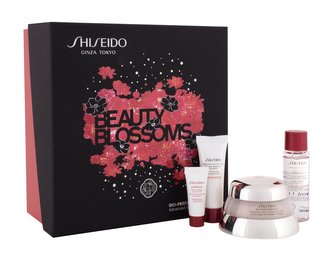 Shiseido Bio-Performance denní pleťová péče Bio-Performance Advanced Super Revitalizing Cream 50 ml + čisticí pěna Clarifyung Cleansing Foam 15 ml + pleťová emulze Treatment Softener 30 ml + pleťové sérum Ultimune Power Infusing Concentrate 5 ml