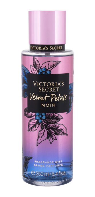 Victoria´s Secret Velvet Petals Tělový sprej Noir 250 ml pro ženy