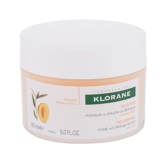 Klorane Mango Butter Maska na vlasy 150 ml pro ženy Klorane Mango Butter Maska na vlasy 150 ml pro ženy