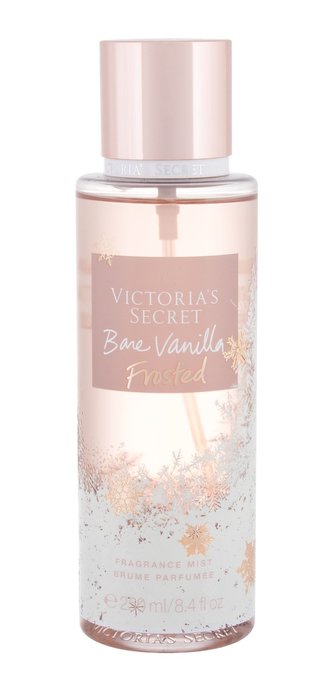 Victoria´s Secret Bare Vanilla Tělový sprej Frosted 250 ml pro ženy