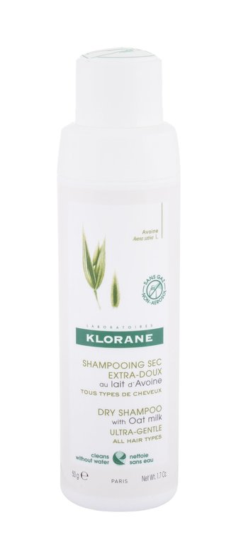 Klorane Oat Milk Suchý šampon Ultra-Gentle 50 g pro ženy