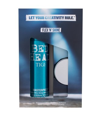 Tigi Bed Head lak na vlasy Bed Head Masterpiece 340 ml + stylingová pasta na vlasy Bed Head Manipulator 57 g