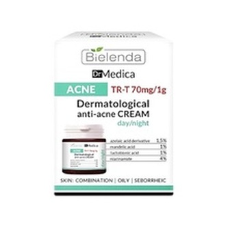 Bielenda Pleťové krém proti projevům akné Dermatological Anti Acne Cream Objem 50 ml woman