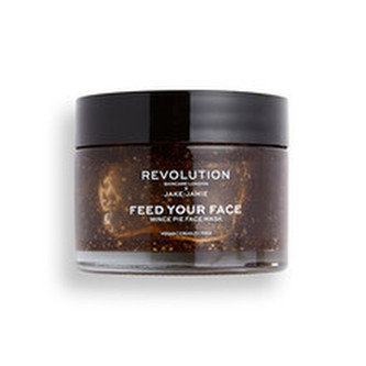 Revolution Skincare Maska na obličej pro suchou pleť Revolution Skincare x Jake - Jamie Feed Your Face (Mince Pie Face Mask) 50 ml woman