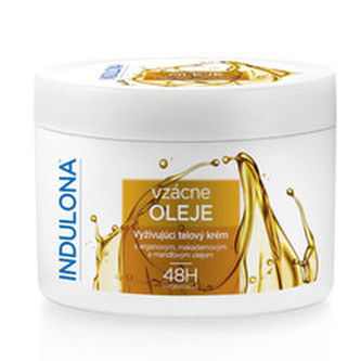 Indulona Vyživující tělový krém s pečujícími oleji 250 ml unisex