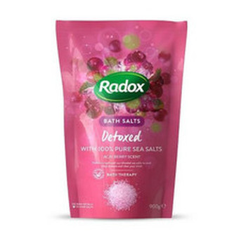 Radox Sůl do koupele Detoxed (Bath Salt) 900 g woman
