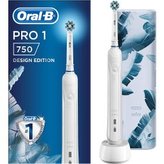 ORAL B Elektrický zubní kartáček Pro 1-750 Cross Action White unisex