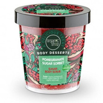 Organic Shop Tělový peeling Body Desserts Pomegranate Sugar Sorbet (Sugar Body Scrub) 450 ml woman