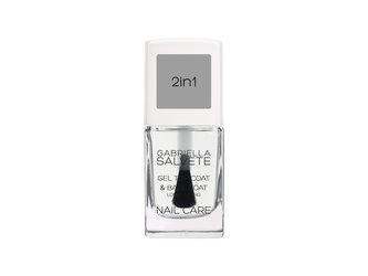 Gabriella Salvete Gelový vrchní lak na nehty GEel 2in1 Top and Base Coat woman