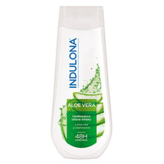 Indulona Zklidňující tělové mléko Aloe Vera 400 ml unisex