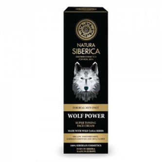 Natura Siberica Tonizující krém na obličej Men Wolf Power Super (Toning Face Cream) 50 ml woman