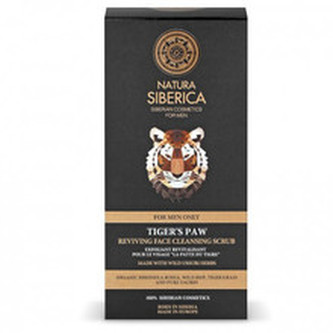 Natura Siberica Čisticí peeling pro oživení pleti Men Tiger`s Paw (Reviving Face Cleansing Scrub) 150 ml man
