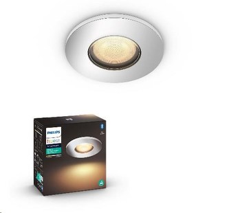 Hue Adore Bluetooth SVÍTIDLO ZÁPUSTNÉ LED 1x GU10 5W 350lm 2200-6500K IP44, lesk.chrom