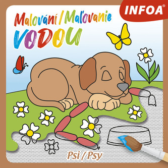Malování / Ma?ovanie vodou - Psi