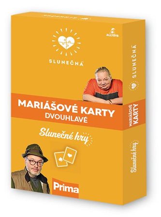 Slunečná: Mariášové karty dvouhlavé