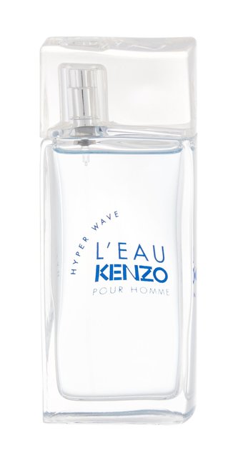 KENZO L´Eau Kenzo Pour Homme Toaletní voda Hyper Wave 50 ml pro muže KENZO L´Eau Kenzo Pour Homme Toaletní voda Hyper Wave 50 ml pro muže