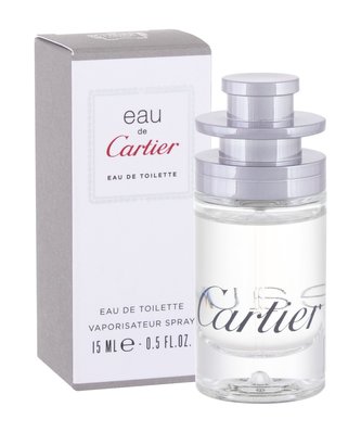 Cartier Eau De Cartier Toaletní voda 15 ml unisex