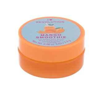 I Heart Revolution Lip Mask And Balm Balzám na rty 2,4 g Mango Smoothie pro ženy
