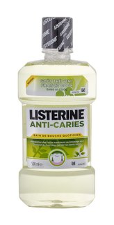 Listerine Mouthwash Ústní voda Green Tea 500 ml unisex