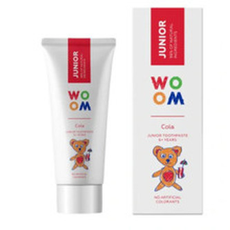 WOOM Dětská zubní pasta Junior Cola (Junior Toothpaste 6+ Years) 50 ml child