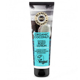 Planeta Organica Kokosové tělové mléko Organic Coconut (Natural Body Lotion) 140 ml woman