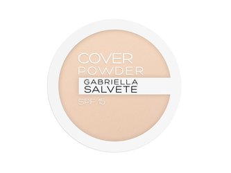Gabriella Salvete Kompaktní pudr SPF 15 Cover Powder Odstín 01 Ivory woman