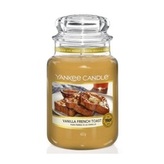 Yankee Candle Vonná svíčka Classic malá Vanilla French Toast 104 g unisex