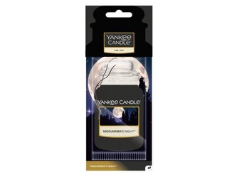Yankee Candle Papírová visačka do auta Midsummer`s Night 1 ks unisex