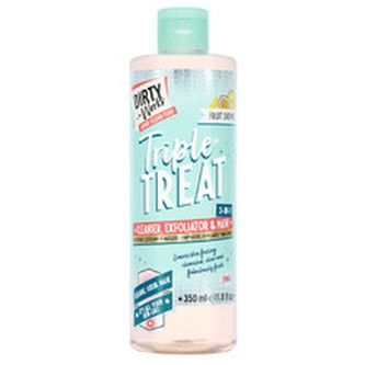 Dirty Works Pěnicí odličovač a maska 3 v 1 Triple Treat (Cleanser, Exfoliator and Mask) 350 ml woman