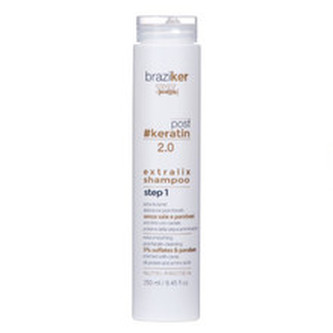 Freelimix Jemný šampon po narovnání keratinových vlasů Braziker (Extralix Shampoo) 250 ml woman