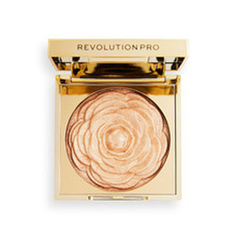 Revolution PRO Rozjasňovač Lustre Golden Rose (Highlightter) 9 g woman