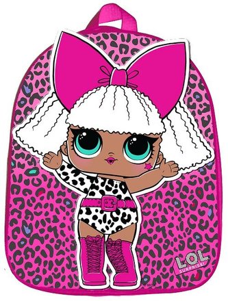 Batoh L.O.L. růžový se vzorem