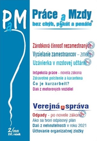 Práce a Mzdy, bez chýb, p§kút a penále 2/2021