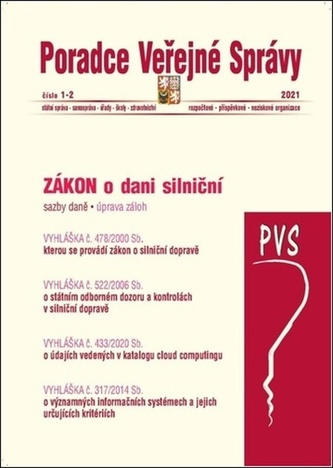 Poradce veřejné správy  1-2/2021
